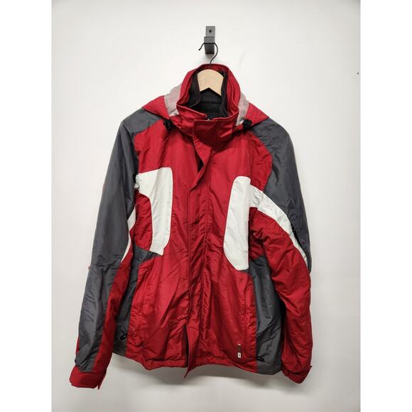 Aeropostale AXT Men's Nylon Jacket For Extreme Conditions, Size M, In Red Multi - Picture 1 of 16